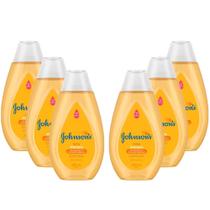 Kit Shampoo Johnsons Baby Regular 200ml com 6 unidades Kit Shampoo Johnsons Baby Regular 200ml com 6 unidades