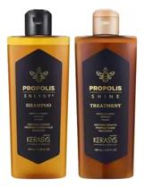 Kit Shampoo Kerasys Própolis Energy 180 ml e Máscara Shine 180 ml