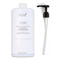 Kit shampoo keune absolute volume 1000ml + brinde pump Kit shampoo keune absolute volume 1000ml + brinde pump