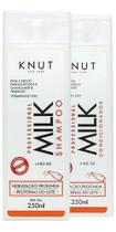Kit Shampoo Knut Milk 250ml Condicionador Knut Milk 250ml