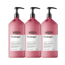 Kit Shampoo L'Oreal SE Pro Longer - 1,5 L (3und)