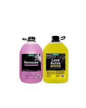 Kit shampoo Lava Autos 5l Removex 5l Kit shampoo Lava Autos 5l Removex 5l
