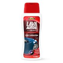 KIT Shampoo Lava Autos com Cera 500ML + Estopa Especial. - PROAUTO