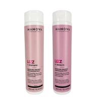Kit Shampoo + Leave-in Controle do Frizz Lizz Hanova 300ml Kit Shampoo + Leave-in Controle do Frizz Lizz Hanova 300ml