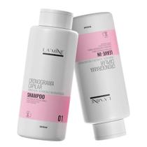 Kit Shampoo + Leave-In Cronograma Capilar Lamine 2X500Ml