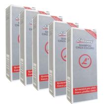 Kit Shampoo Lohanny Cinza Escuro 70ml - 5 Unidades Kit Shampoo Lohanny Cinza Escuro 70ml - 5 Unidades