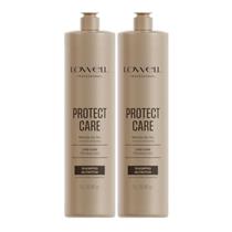 Kit Shampoo Lowell Protect Care Tratamento Diário Salon Duo