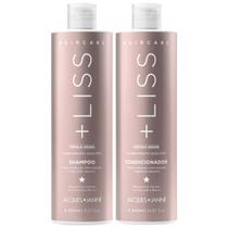 Kit Shampoo Mais Condicionador Hair Care Liss Jacques Janine Kit Shampoo Mais Condicionador Hair Care Liss Jacques Janine