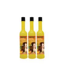 Kit Shampoo Manga Rosa Coiffer 300ml 3 Unidades