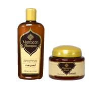 Kit Shampoo Marrocan 240Ml + Marrocan Mask 200G