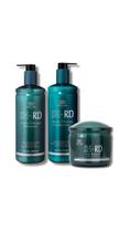 Kit shampoo+masc+condicionador shaan honq shrd