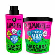 Kit Shampoo + Máscara Antiquebra Lola Xapadinha 250ml/450g
