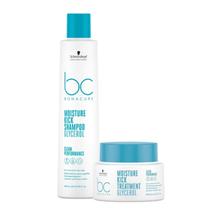 Kit Shampoo Máscara Bonacure Schwarzkopf Moisture Kick Kit Shampoo Máscara Bonacure Schwarzkopf Moisture Kick