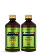 Kit Shampoo Máscara CapelliVim Original 500ml Kit Shampoo Máscara CapelliVim Original 500ml
