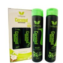 Kit Shampoo + Mascara Condicionador Coconut 2x300ml