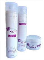 Kit Shampoo Máscara Condicionador Hidratante New Quantic