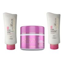 Kit Shampoo + Mascara + Condicionador Nutrição Triskle