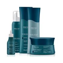 Kit Shampoo, Máscara, Condicionador, Sérum e Mousse Redensifica e Encorpa- Amend
