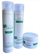 Kit Shampoo Máscara Condicionador Vegano New Quantic