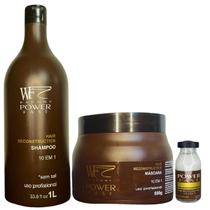 Kit Shampoo, Máscara e Ampola SOS Capilar para cabelos com Pré e Pós Químicas Progressivas 1,512ml Kit Shampoo, Máscara e Ampola SOS Capilar para cabelos com Pré e Pós Químicas Progressivas 1,512ml