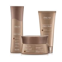 Kit Shampoo, Máscara e Creme Expertise Complete Repair - Amend