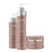 Kit Shampoo, Máscara e Leave-in Amend Luxe Creations Blonde Care