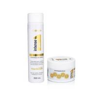 Kit Shampoo Mascara Intense One 24k Controle Danos