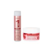 Kit Shampoo Mascara Intense One Color Proteção Cor C.kamura