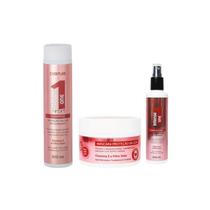 Kit Shampoo Mascara Leave-in Intense One Color C.kamura Kit Shampoo Mascara Leave-in Intense One Color C.kamura