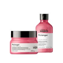 Kit Shampoo + Máscara LOréal Professionnel Pro Longer Kit Shampoo + Máscara LOréal Professionnel Pro Longer