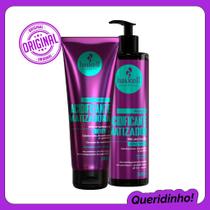 Kit Shampoo Mascara Matizacao Brilho Acidificante Haskell Kit Shampoo Mascara Matizacao Brilho Acidificante Haskell