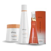 Kit Shampoo + Máscara Mirracura + Óleo de Mirra 90ml - Ybera Paris
