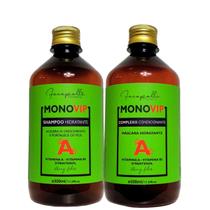 Kit Shampoo + Máscara Monovim VIP Original 500ml