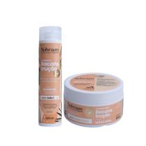 Kit Shampoo + Máscara Reconstrução Nohraan