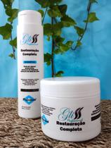 Kit shampoo + máscara restauração gliss professional Kit shampoo + máscara restauração gliss professional