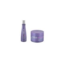 Kit Shampoo Mascara Silver Violet Action C.kamura