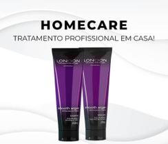 KIT Shampoo + Máscara Smooth Argan (Home Care)