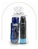 Kit Shampoo Masculino Controle Cuidado Refrescante Anticaspa Kit Shampoo Masculino Controle Cuidado Refrescante Anticaspa