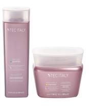 Kit shampoo massimo e mascara amino keratin tec italy