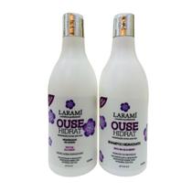 Kit Shampoo + Memorizador de Cachos Ouse Hidrat - Larami Profissional