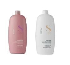 Kit Shampoo Moisture e Condicionador Diamond Alfaparf 1 L Kit Shampoo Moisture e Condicionador Diamond Alfaparf 1 L