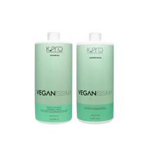 Kit Shampoo Moisturizer e Acidificante 1000ml Veganíssima Kpro