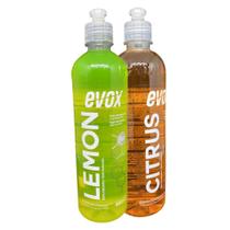 Kit Shampoo Neutro Citrus 500Ml + Shampoo Desengraxante