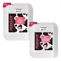 Kit Shampoo Neutro Melancia Condicionador Milk 5L Cães Gatos Kit Shampoo Neutro Melancia Condicionador Milk 5L Cães Gatos
