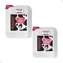 Kit Shampoo Neutro Melancia Condicionador Milk 5l Para Cães e Gatos - Perigot