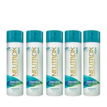 Kit Shampoo Neutrox Aqua - 5 Unidades Kit Shampoo Neutrox Aqua - 5 Unidades