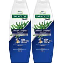 Kit Shampoo Palmolive Men Anticaspa Antiqueda - 2 unidades