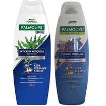 Kit Shampoo Palmolive Men Anticaspa Antiqueda + Anticaspa Kit Shampoo Palmolive Men Anticaspa Antiqueda + Anticaspa