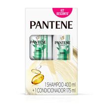 Kit Shampoo Pantene Bambu Nutre & Cresce 400ml + Condicionador 175ml