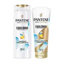 Kit Shampoo Pantene Equilíbrio Raiz e Pontas 300ml + Condicionador 150ml Kit Shampoo Pantene Equilíbrio Raiz e Pontas 300ml + Condicionador 150ml